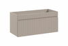 Vannitoa kapp Comad ICONIC CASHMERE 82-100-D-1S, beež