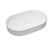 Valamu Comad Beyond 3 White E-6531, 56 x 36 cm, valge läikiv
