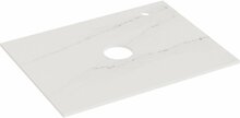 Lauaplaat Dekton Rem, 61 x 46 x 1.2 cm