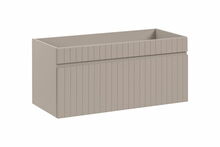 Vannitoa kapp Comad ICONIC CASHMERE 82-100-D-1S, beež