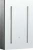 Vannitoakapp Beliani Cameron, 12 x 40 x 60 cm, must