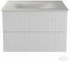 Vannitoakapp Besco Akya Linea, 52.5 x 76 x 50.7 cm, valge
