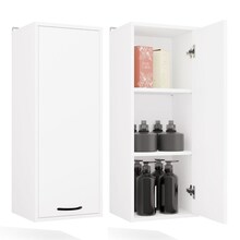 Riputatav vannitoakapp Top E Shop Nina W1D, 30 x 35 x 90 cm, valge