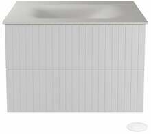 Vannitoakapp Besco Akya Linea, 52.5 x 76 x 50.7 cm, valge