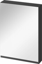 Vannitoakapp Cersanit Moduo 60, peegliga, 59.5 x 80 x 14 cm, tumehall