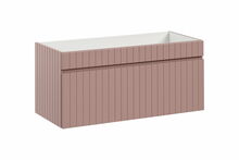 Vannitoa kapp Comad ICONIC ROSE 82-100-E-1S, roosa
