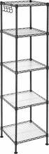 Vannitoakapp Leobert LGR23BK, 30 x 30 x 123.5 cm, must