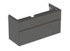 Vannitoakapp Geberit Smyle Square 500.355.JK.1, 118 x 47 x 62 cm, antratsiit