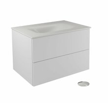 Vannitoakapp Besco Akya Classic, 52.5 x 66 x 50.7cm, valge
