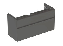 Vannitoakapp Geberit Smyle Square 500.355.JK.1, 118 x 47 x 62 cm, antratsiit