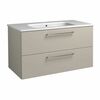Aluskapp Raguvo Baldai Joy, koos kraanikausiga, 101 cm, taupe
