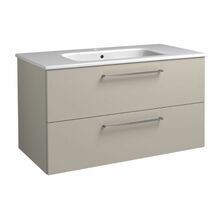 Aluskapp Raguvo Baldai Joy, koos kraanikausiga, 101 cm, taupe