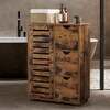 Vannitoakapp Vasagle BBK143X01, 60 x 30 x 80 cm, vintage pruun