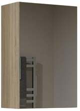 Vannitoakapp Top E Shop Pola 1DL, 22 x 40 x 60 cm, tamm/hallpruun