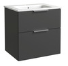 Aluskap Raguvos Baldai GRAND 21113322, 61 cm, grafiit