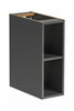 Vannitoakapp Comad MONAKO GREY 810, hall