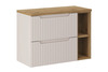 Vannitoakapp Comad Nova Cashmere Oak 80 tööpinnaga, 80 cm, tamm