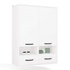 Vannitoakapp Top E Shop Nina W2D2P2S, 30 x 66 x 90 cm, valge