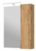 Vannitoakapp Vento Bronx 65, 16.6 x 65 x 80 cm, pruun