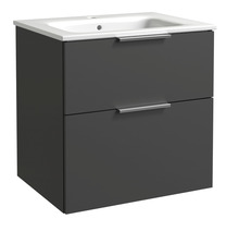 Aluskap Raguvos Baldai GRAND 21113322, 61 cm, grafiit
