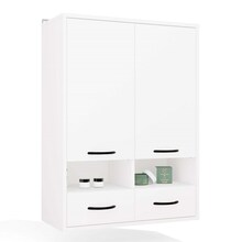 Vannitoakapp Top E Shop Nina W2D2P2S, 30 x 66 x 90 cm, valge
