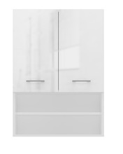 Vannitoakapp TOP E SHOP Pola Mini DK, 30 x 64 x 90 cm, valge