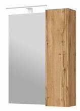 Vannitoakapp Vento Bronx 65, 16.6 x 65 x 80 cm, pruun
