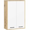 Vannitoakapp Akord Fin H934, 30.5 x 64.2 x 93.6 cm, pruun/valge
