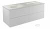 Vannitoakapp Besco Akya Classic, 52.5 x 131 x 50.7 cm, valge