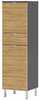 Vannitoakapp Germania Mauresa 8532-564, 120 cm, tumehall/pruun