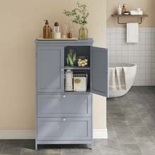 Vannitoakapp Vasagle BBC551P31, 30 x 60 x 110 cm, hall