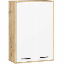Vannitoakapp Akord Fin H934, 30.5 x 64.2 x 93.6 cm, pruun/valge