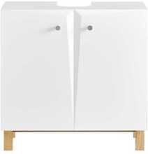 Vannitoakapp Sobuy BZR92-W, 2 uksega