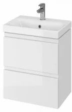 Vannitoakapp Cersanit Moduo Slim 50 White S590-006-DSM