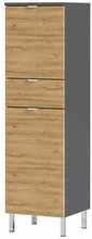 Vannitoakapp Germania Mauresa 8532-564, 120 cm, tumehall/pruun