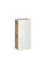 Vannitoakapp Comad Aruba White, 75 x 35 x 22 cm, valge