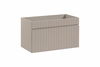 Vannitoakapp Comad ICONIC CASHMERE 82-80-D-1S, beež