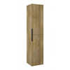 Vannitoakapp Masterjero Deco, 34.9 x 35 x 162 cm, pruun/tamm