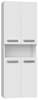 Vannitoakapp Top E Shop NEL 2K DK BIEL, 30 x 60 x 174 cm, valge