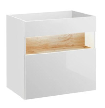 Vannitoa kapp Comad Bahama White 820 FSC, 60 cm, valge