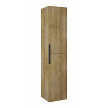 Vannitoakapp Masterjero Deco, 34.9 x 35 x 162 cm, pruun/tamm