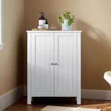Vannitoakapp Vasagle BCB60W, 60 x 30 x 80 cm, valge