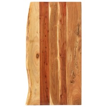 Vannitoakapi plaat vidaXL 100, 100 x 52 x 2.5 cm, pruun