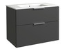 Aluskapp Raguvos Baldai GRAND 21113522, 81 cm, grafiit