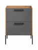 Vannitoakapp Comad Madera Grey 820 FSC, 60 cm, hall