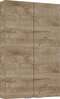 Vannitoakapp Elita For All 50, 12.6 x 50 x 80 cm, pruun