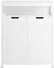 Vannitoakapp SoBuy BZR121-W, 70 x 35 x 90 cm, valge