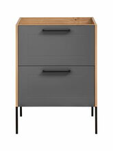 Vannitoakapp Comad Madera Grey 820 FSC, 60 cm, hall