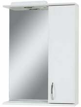 Vannitoakapp Sanservis Standart, 17 x 60 x 86.5 cm, valge
