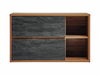 Vannitoakapp Comad HAMPTON CONCRETE 824-100BL FSC, 100 x 60 x 46 cm, tumehall